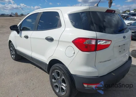 2021 Ford Ecosport S z USA, uszkodzony, nr VIN MAJ3S2FE4MC446541